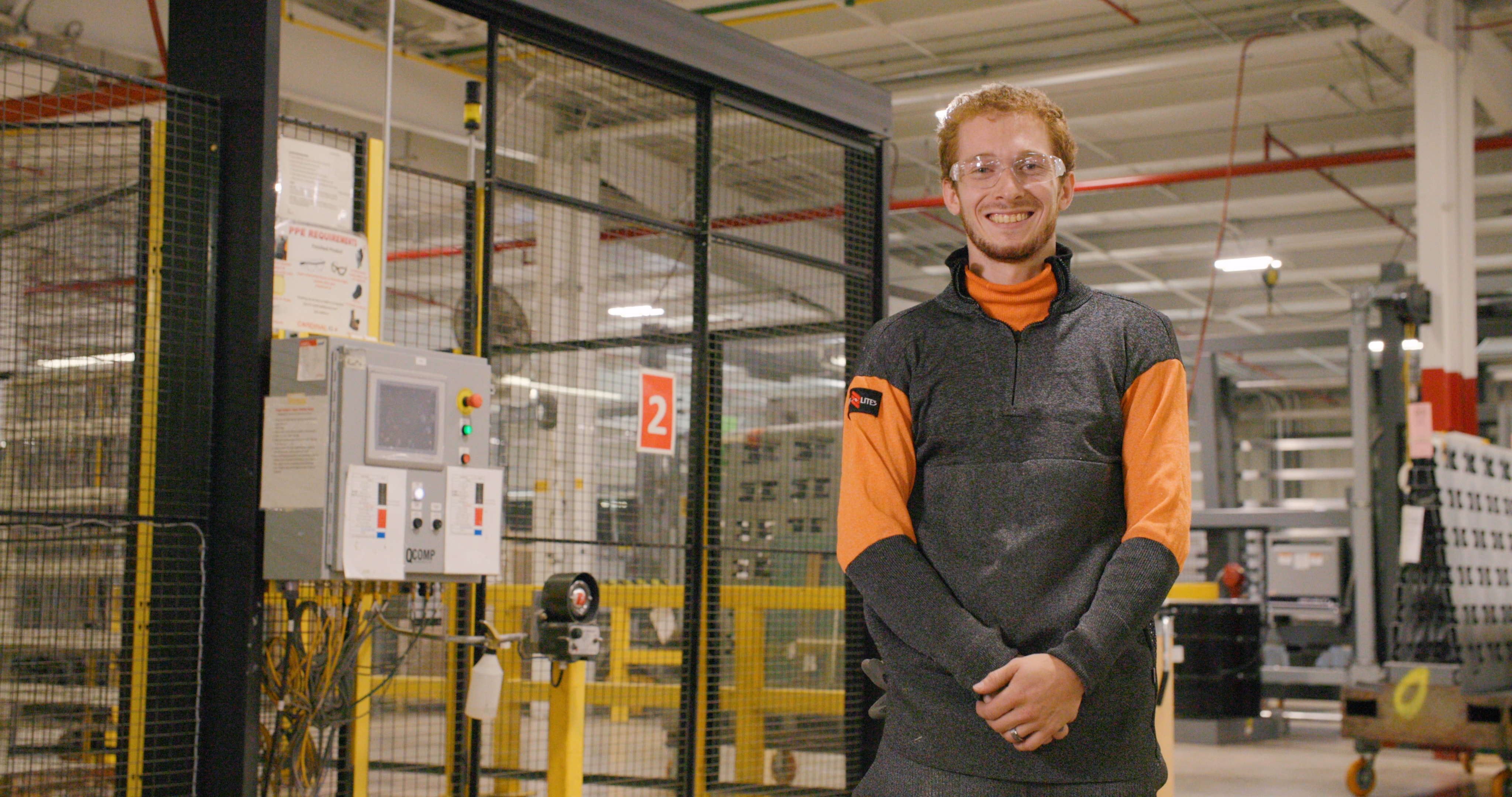 Cardinal SGIG employee smiling Cardinal SGIG employee smiling